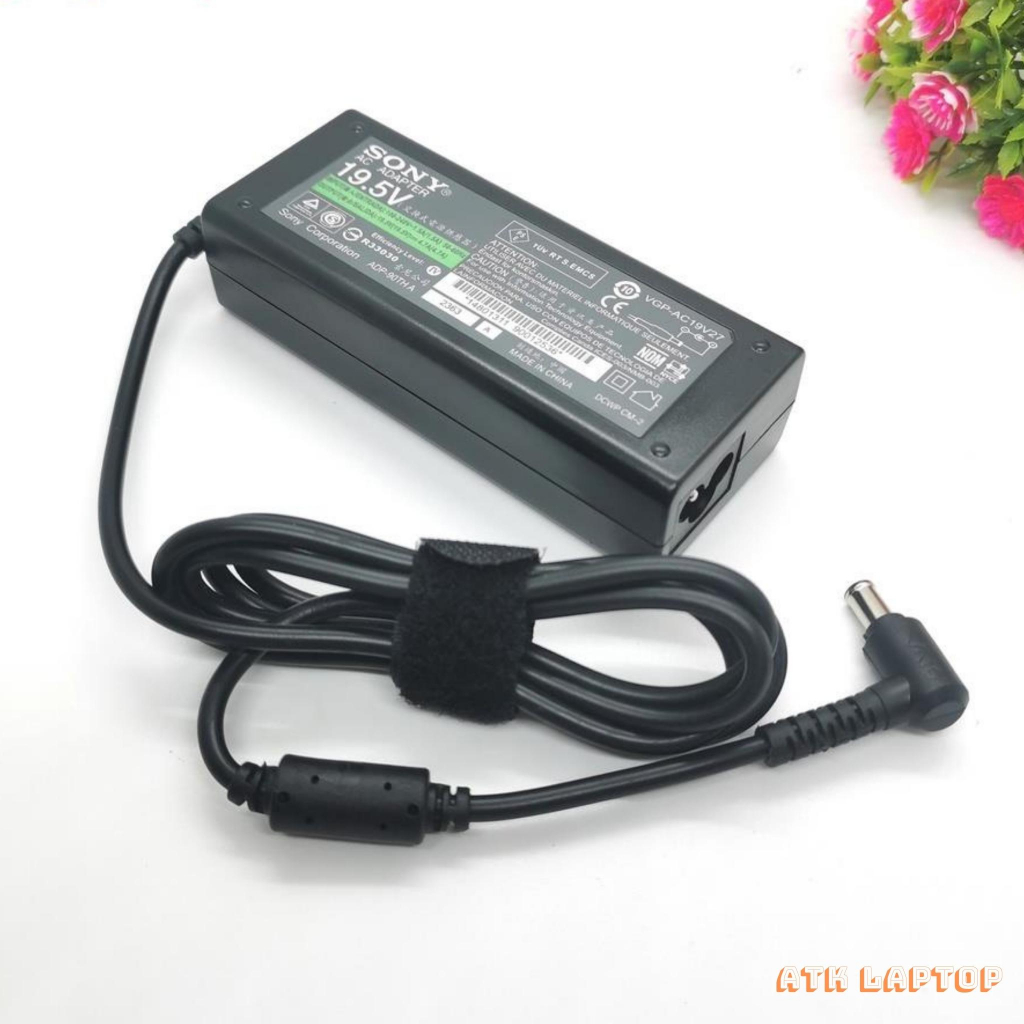 Sạc Laptop SONY 19.5V 4.7A / 3.9A Cao Cấp - Sạc Sony Vaio, Sạc Sony Bảo Hành Đổi Mới 12 Tháng -Hà Nội Computer