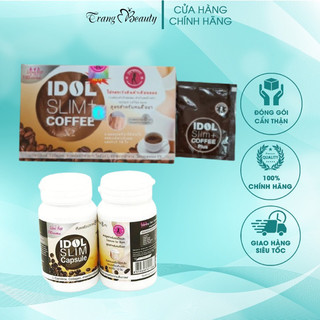 Cà phê giảm cân idol slim coffee thái lan