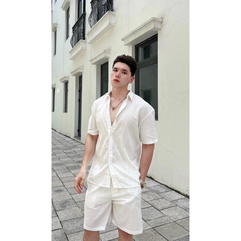 Quần áo Big size Nam, Bộ đũi big size Nam, ❤️Đủ size: 45kg - 80kg - 150kg