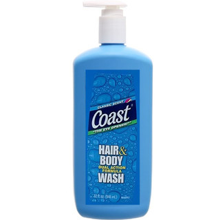 Sữa Tắm 946Ml Coast 2 Trong 1 Coast Hair & Body Wash Classic Scent, Vov Cung Cấp & Bảo Trợ.