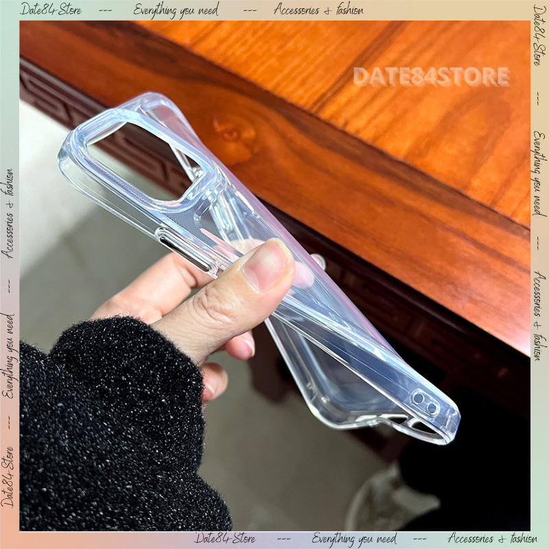 Ốp Lưng Iphone Silicon Các Dòng 6/7/8/Plus/11/12/13/Pro/Max Trong Suốt Bảo Vệ 4 Gốc