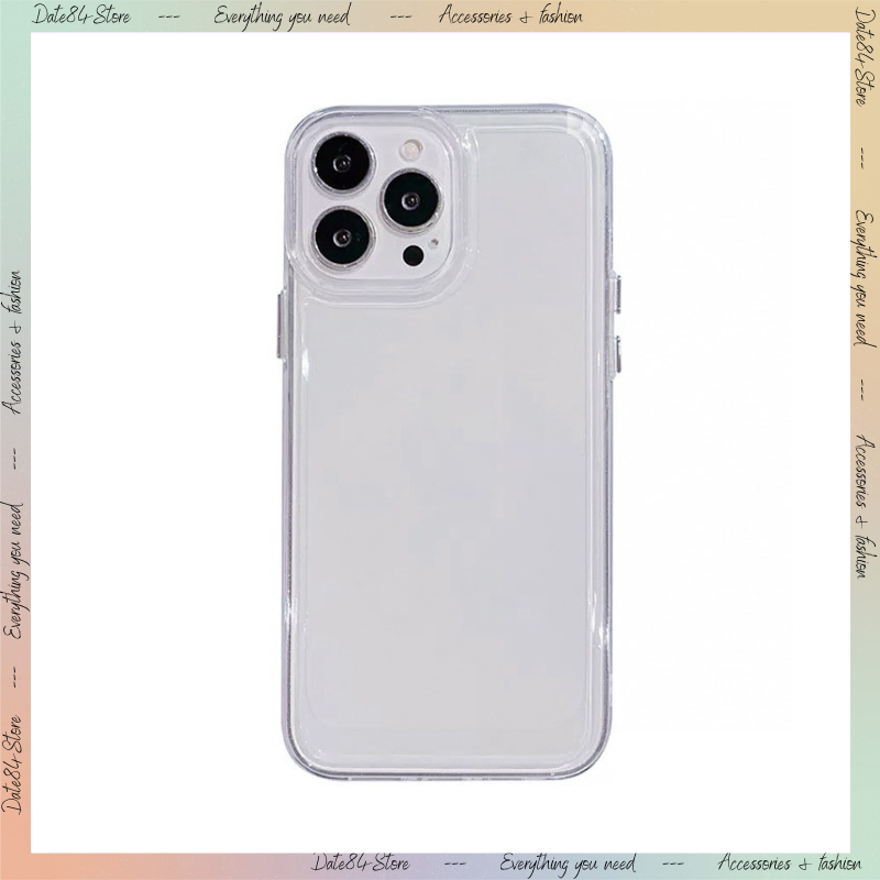 Ốp Lưng Iphone Silicon Các Dòng 6/7/8/Plus/11/12/13/Pro/Max Trong Suốt Bảo Vệ 4 Gốc