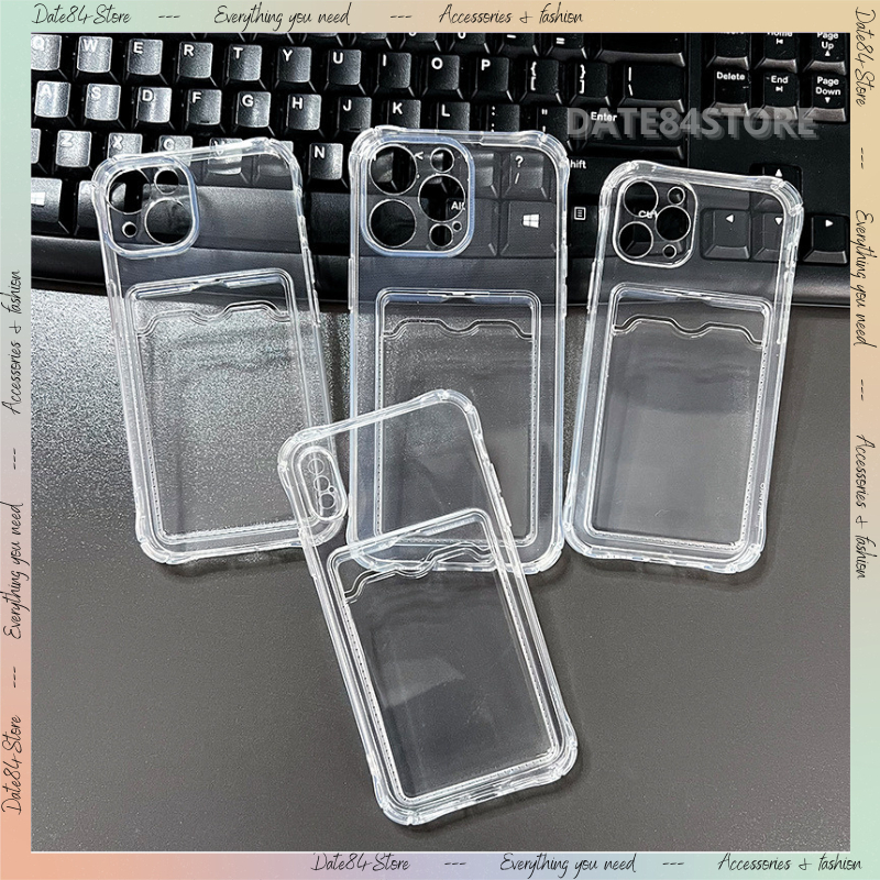 Ốp Lưng Iphone Silicon Các Dòng 6/7/8/Plus/11/12/13/Pro/Max Trong Suốt Bảo Vệ 4 Gốc