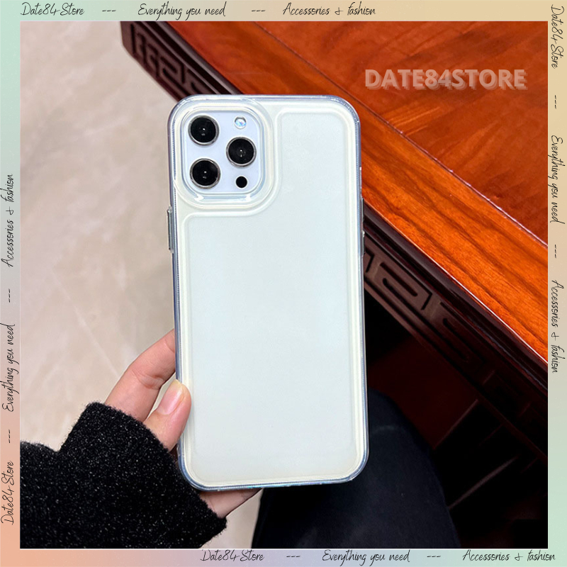 Ốp Lưng Iphone Silicon Các Dòng 6/7/8/Plus/11/12/13/Pro/Max Trong Suốt Bảo Vệ 4 Gốc