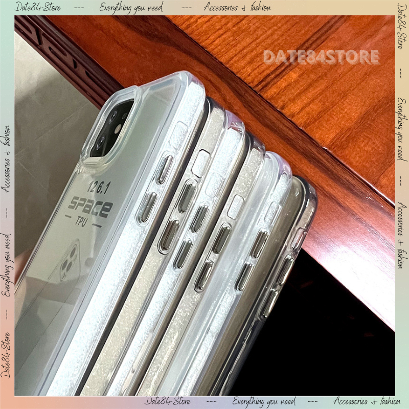 Ốp Lưng Iphone Silicon Các Dòng 6/7/8/Plus/11/12/13/Pro/Max Trong Suốt Bảo Vệ 4 Gốc