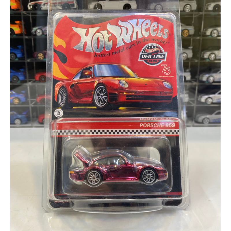 BoonShop Xe Mô Hình Hot Wheels RLC Porsche 959