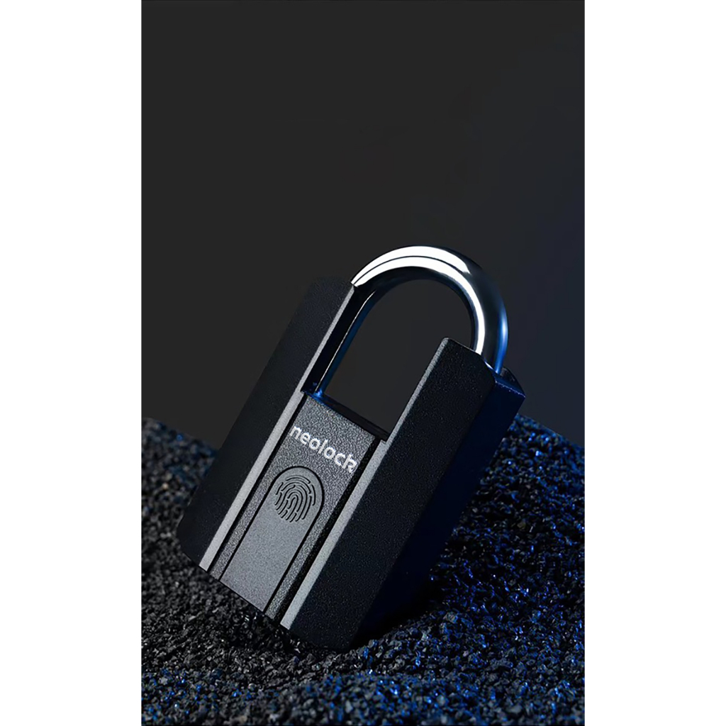 Khóa vân tay thông minh neolock - Lưu trữ 50 vân tay, mở trực tiếp qua app neolock không giới hạn, an toàn - POK79