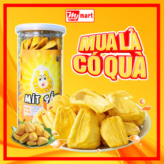 Mít Thái sấy giòn hũ 200gr đồ ăn vặt Mymart