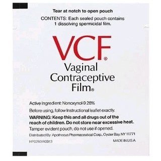 Màng phim tránh thai VCF