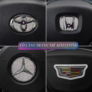 Đính đá Logo Vô lăng các hãng xe ô tô - Các đời xe mới nhất , Trang trí ô tô , Phụ kiện ô tô đính đá Logo vô lăng