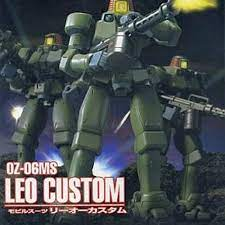 GUNDAM LEO CUSTOMS