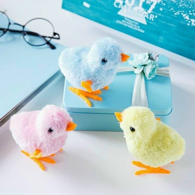 Gà Con Chạy Bằng Dây Cót Cho Bé