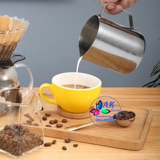 CA ĐÁNH SỮA BẰNG INOX (CHIA VẠCH)