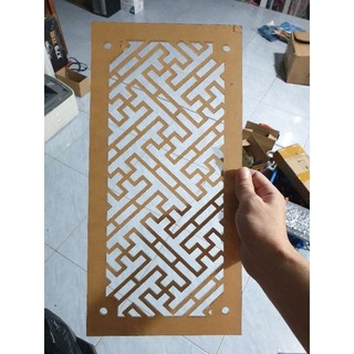 Nắp bên hông case theo yêu cầu - mica