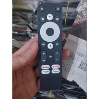 Điều khiển Bluetooth cho Android TV Box, có thể dùng cho onn mecool,... giọng nói 1 chạm