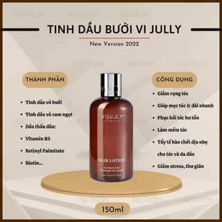 Tinh dầu bưởi kích mọc tóc Vijully 150ml