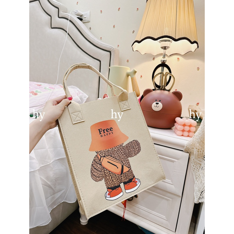 COMBO 3 TÚI GẤU DISNEY 3M