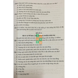 Sách - Đề kiểm tra đánh giá Địa lí 7 (Kết nối tri thức với cuộc sống)