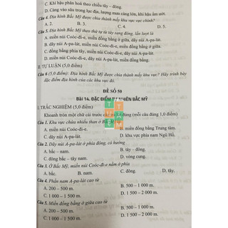 Sách - Đề kiểm tra đánh giá Địa lí 7 (Kết nối tri thức với cuộc sống)