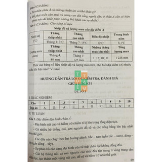 Sách - Đề kiểm tra đánh giá Địa lí 7 (Kết nối tri thức với cuộc sống)