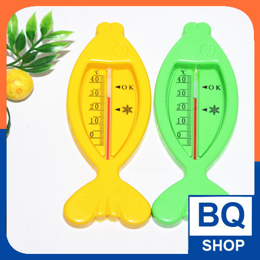 Nhiệt kế đo nước hình cá BQSHOP
