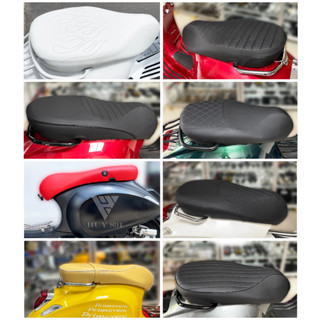 Bọc da yên cho xe Vespa Sprint, Primavera