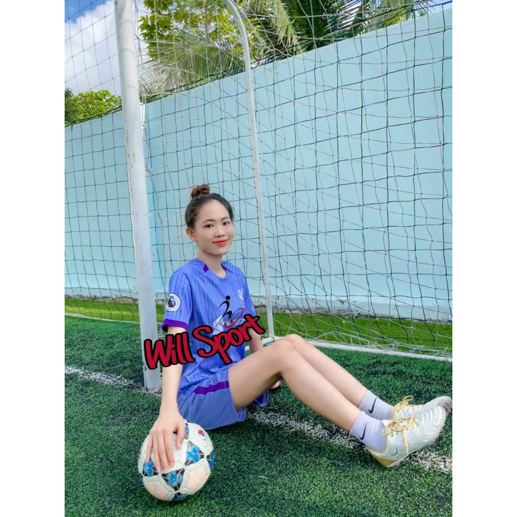 Bộ quần áo bóng đá clb liverpool tím mùa giải 2024