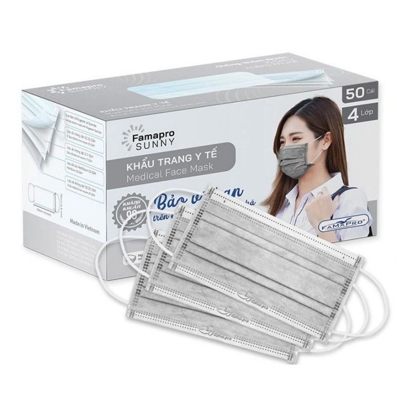 Khẩu trang y tế famapro