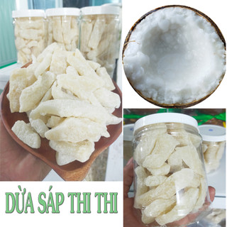 Combo 1 dừa sáp loại 3 + 250gr mứt dừa sáp loại 3