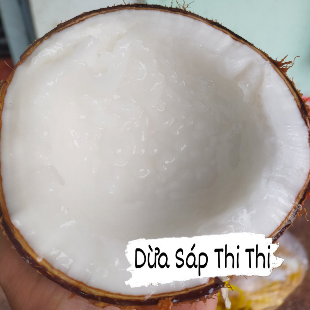 Dừa Sáp Loại 3 (Size Đặc Biệt Trên 1.3Kg)