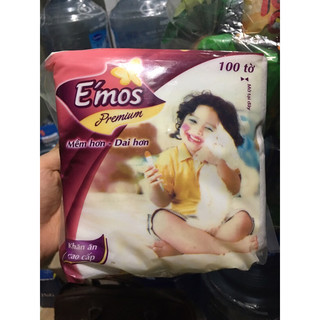 Giấy ăn vuông Emos(loại 2)