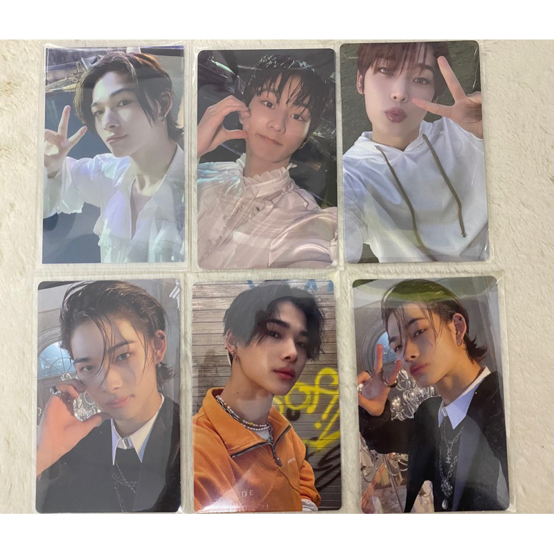 Ảnh thẻ/ card bo góc Enhypen