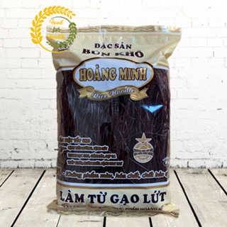 Bún gạo lứt đen Hoàng Minh 500g