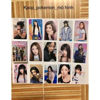 Set 55 thẻ ảnh newjeans tạp chí 2023