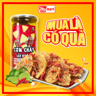 Cơm cháy lắc khô bò hũ 270gr đồ ăn vặt Mymart