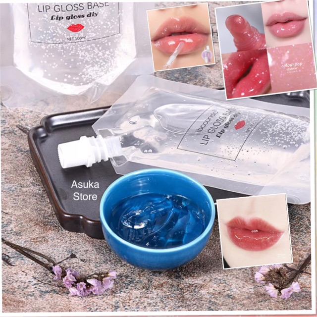 PHÔI SON BÓNG 10G - LIPGLOSS BASE - NGUYÊN LIỆU MỸ PHẨM LÀM SON