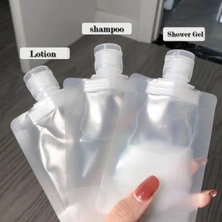 Túi chiết trong đựng mỹ phẩm, dầu gội du lịch 30ml/50ml/100ml