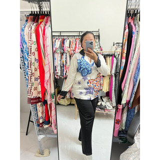 Đồ bộ pijama lụa xước TK 2CE tay dài