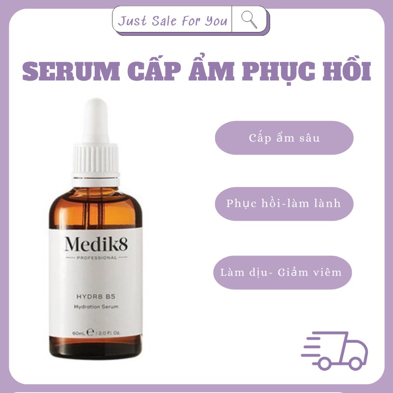 | MEDIK8| Serum Phục Hồi Và Cấp Ẩm Medik8 Hydr8 B5