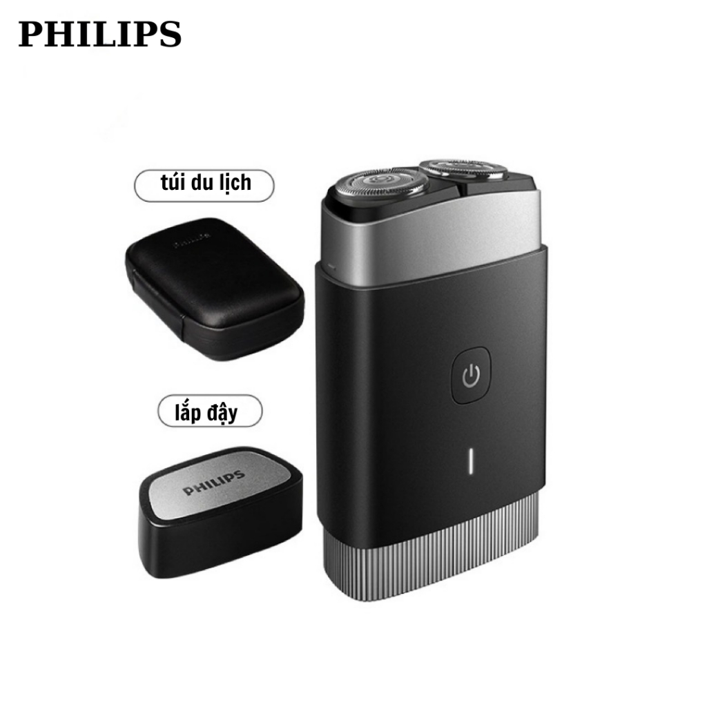 Máy cạo râu chính hãng philips,mini nhỏ gọn PQ888 jmi shop - jmi group