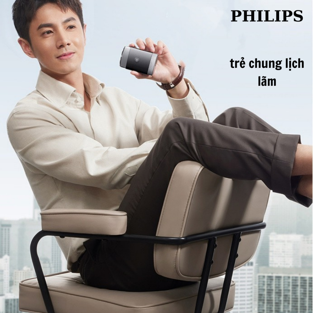 Máy cạo râu chính hãng philips,mini nhỏ gọn PQ888 jmi shop - jmi group
