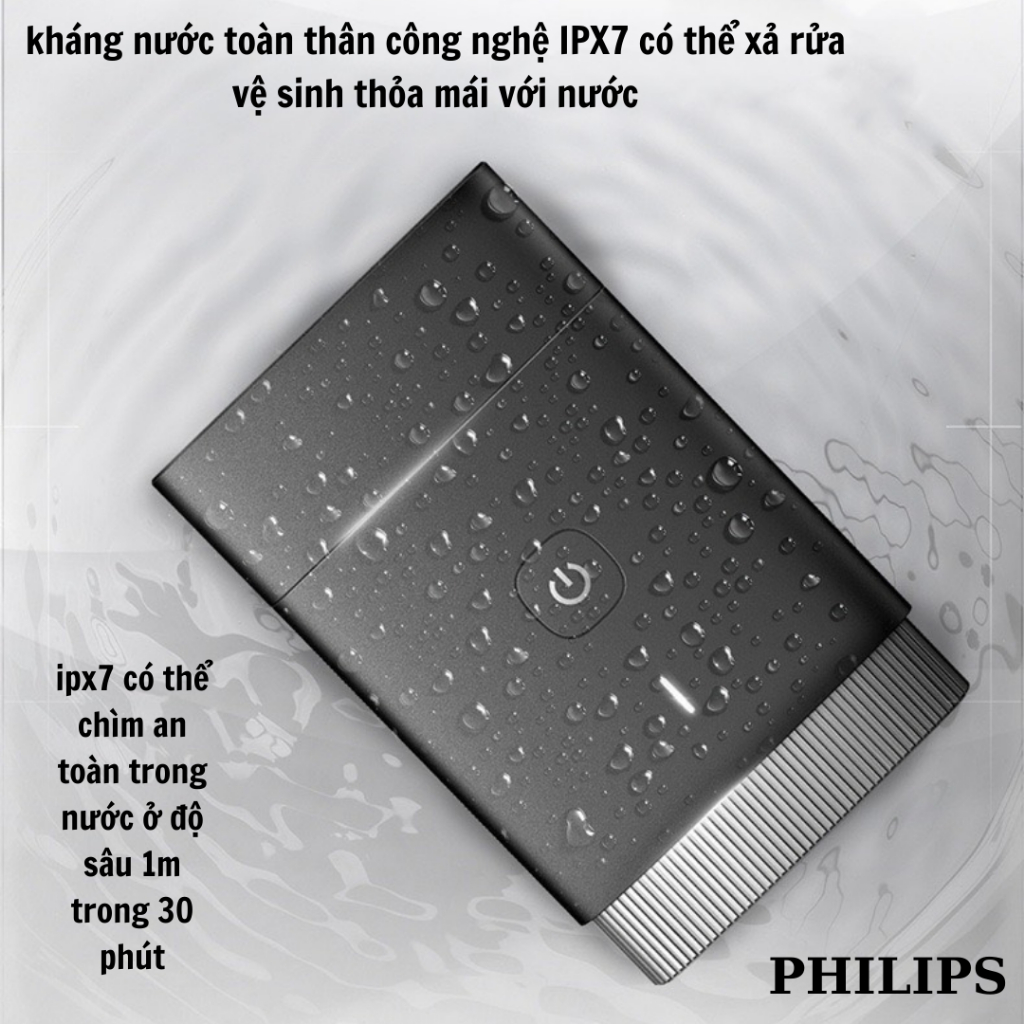 Máy cạo râu chính hãng philips,mini nhỏ gọn PQ888 jmi shop - jmi group