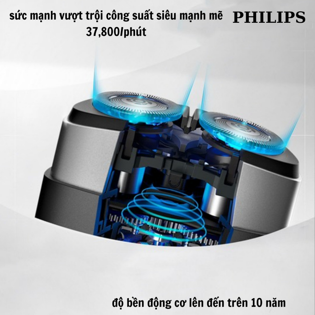 Máy cạo râu chính hãng philips,mini nhỏ gọn PQ888 jmi shop - jmi group