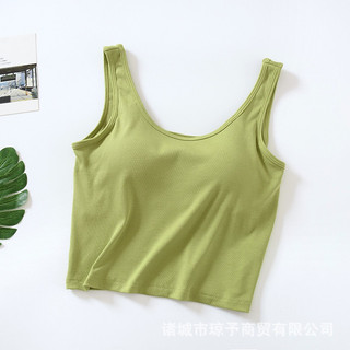 Áo thun 3 lỗ có mút ngực, áo 3 lỗ crotop