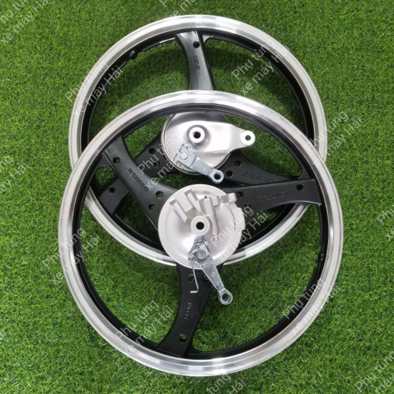 Bánh Mâm ( Vành Đúc) 3D lắp vừa các dòng xe HONDA WAVE DREAM thái Và WAVE thái 100 HTH1135 MSP 0176