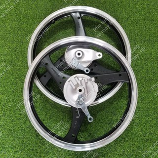 Bánh Mâm ( Vành Đúc) 3D lắp vừa các dòng xe HONDA WAVE DREAM thái Và WAVE thái 100 HTH1135 MSP 0176