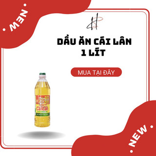 Dầu ăn cái lân 1 lít