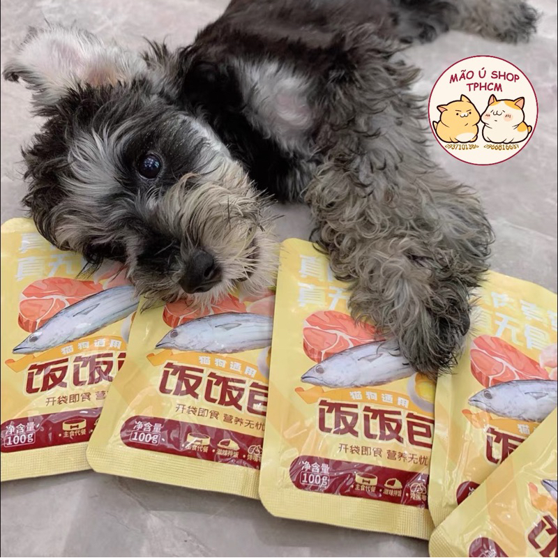 PATE HUNDREG - PATE NỘI ĐỊA TRUNG CHO CẢ CHÓ VÀ MÈO