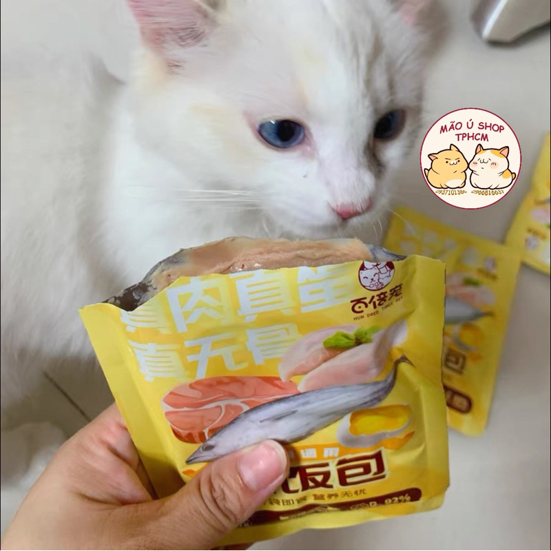 PATE HUNDREG - PATE NỘI ĐỊA TRUNG CHO CẢ CHÓ VÀ MÈO