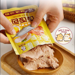 Pate hundreg - pate nội địa trung cho cả chó và mèo